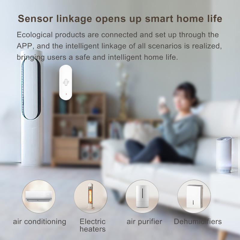 Tuya WiFi-Vibrationssensor, em – Home Security Alexa Bewertung und Preis