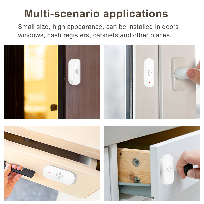 Tuya WiFi-Vibrationssensor, em – Home Security Alexa Bewertung und Preis