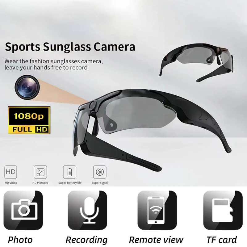 1080P HD Kamera Smart-Brille M – Home Security Camera Bewertung und Preis