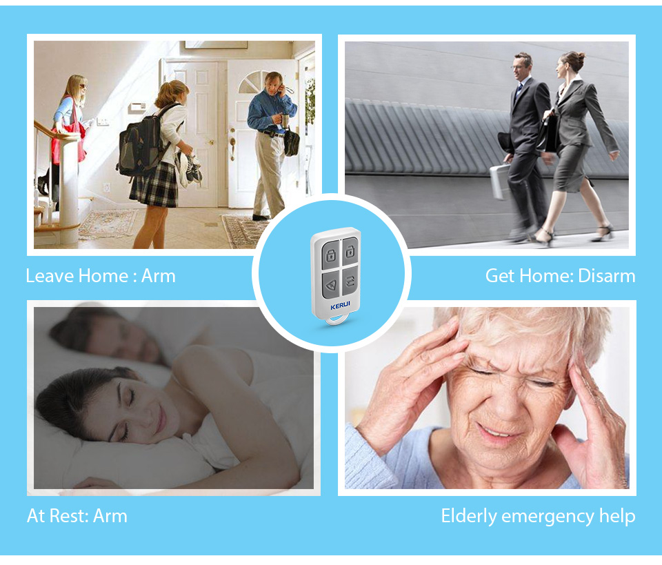 KERUI Drahtlose, leistungsstar – Home Security Company Bewertung und Preis