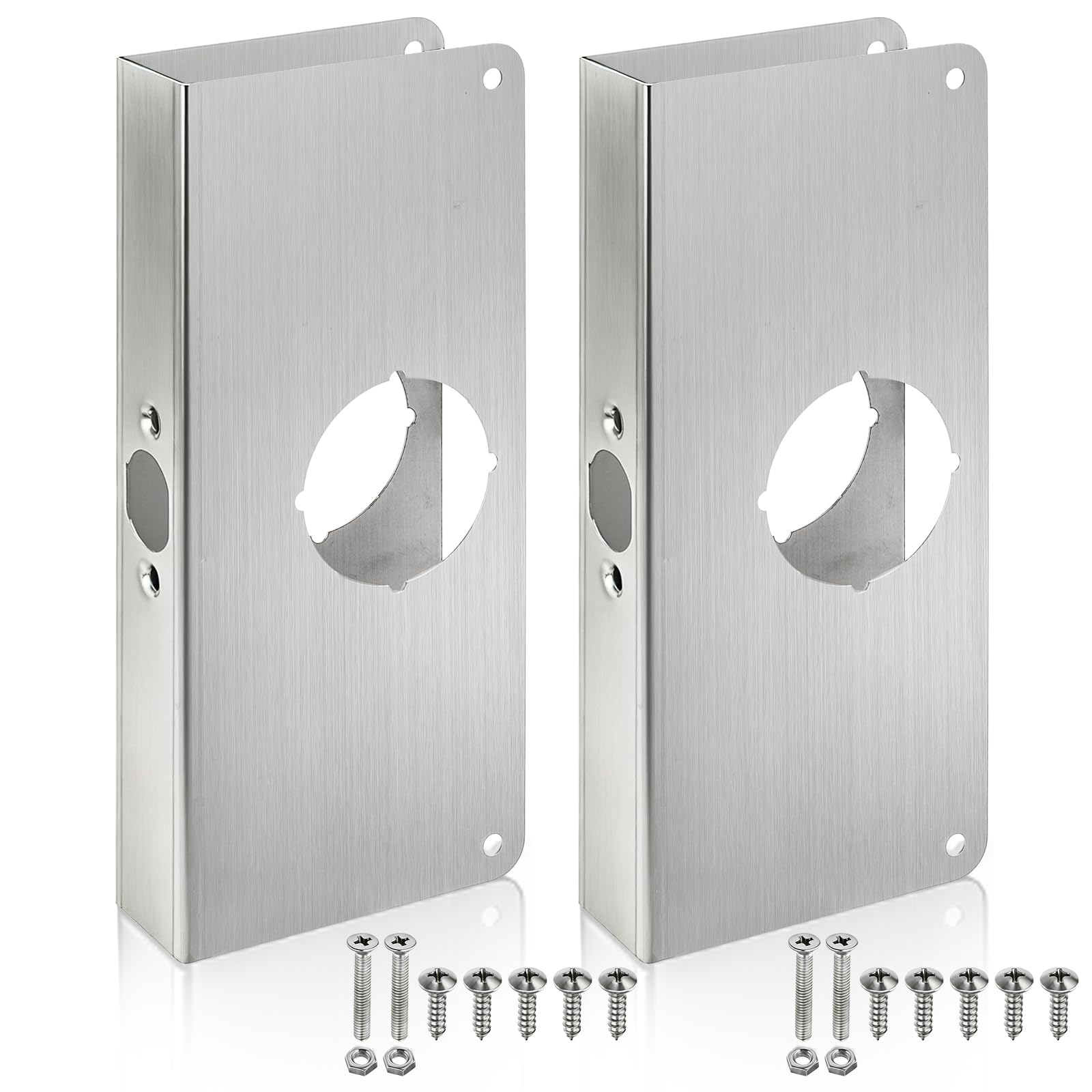Edelstahl-Türschloss-Verstärku – Door Reinforcer Kit Bewertung und Preis