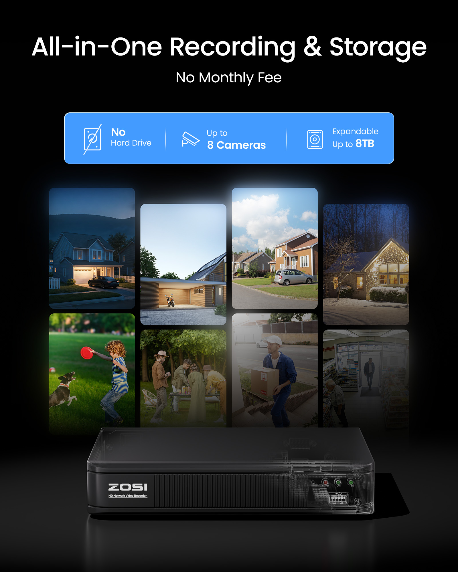 ZOSI 3K Lite Kabelgebundenes C – Home Security Company Bewertung und Preis