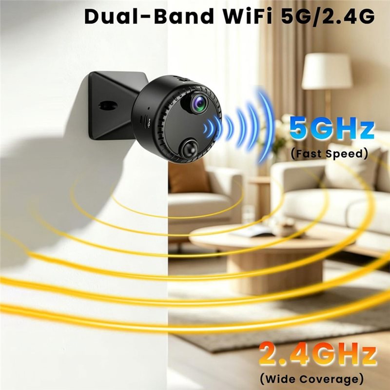[NEU A09R!] Drahtlose 4K-Kamer – Home Security Features Bewertung und Preis
