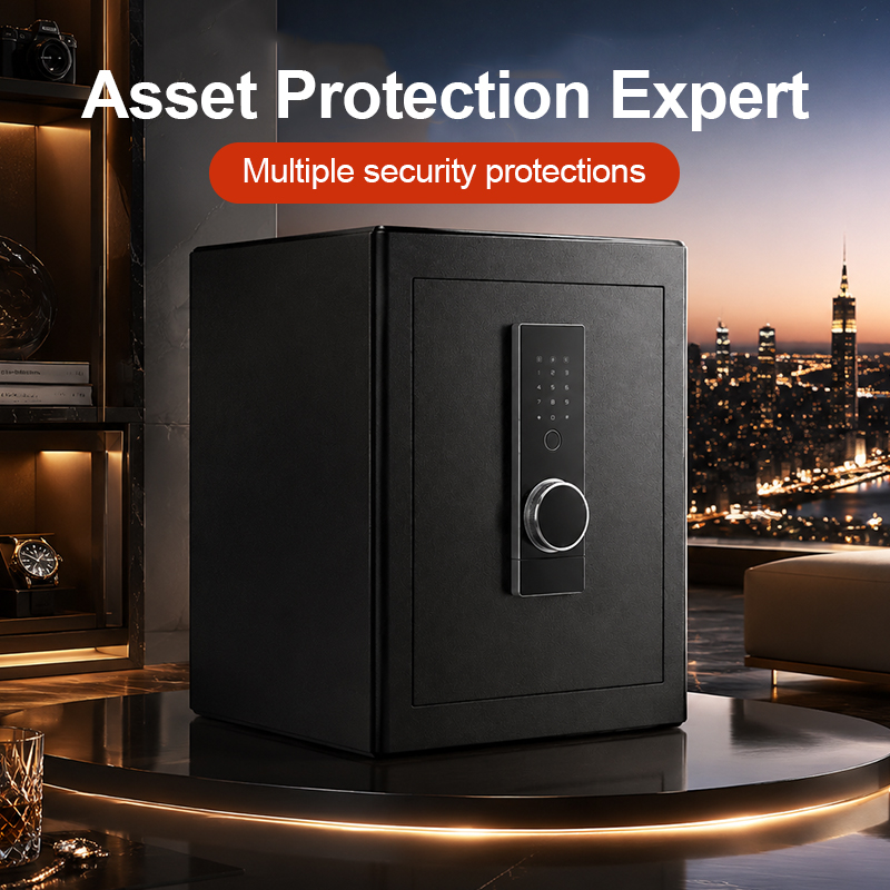 Biometrischer Fingerabdruck-Tr – Home Security Box Bewertung und Preis