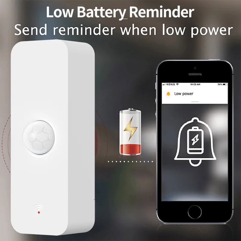 Tuya wifi zigbee pir bewegungs – Home Security Alexa Bewertung und Preis