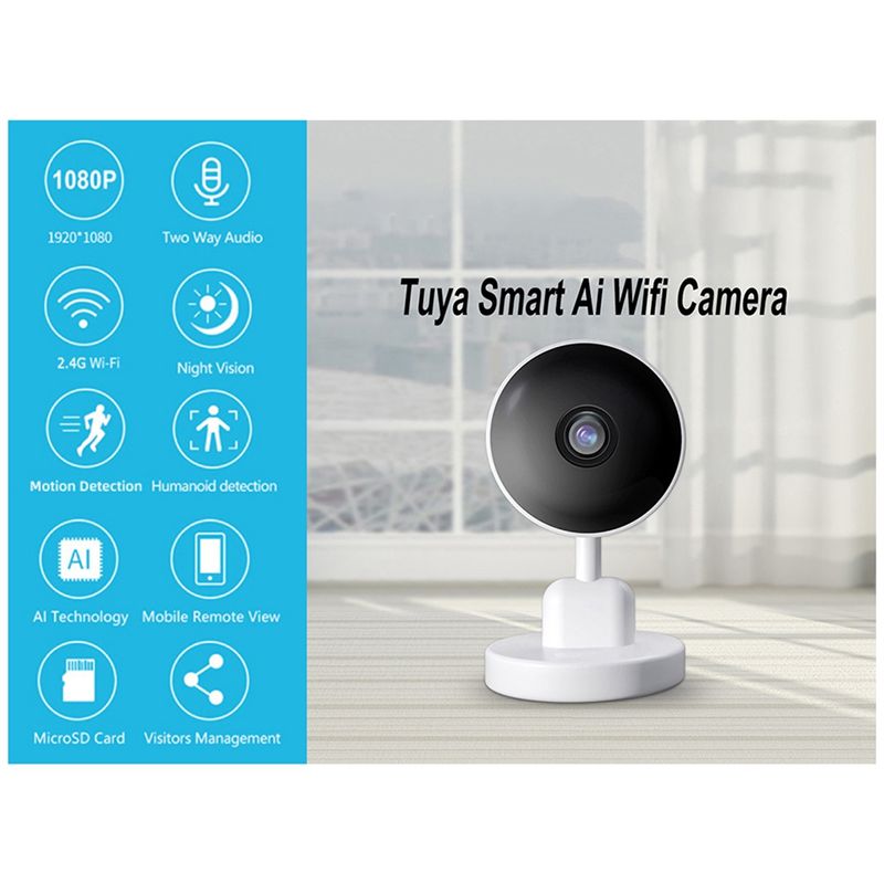Essentielle WLAN-Tuya-Kamera f – Home Security Camera Bewertung und Preis