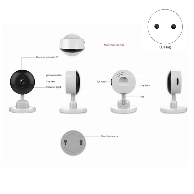 Essentielle WLAN-Tuya-Kamera f – Home Security Camera Bewertung und Preis