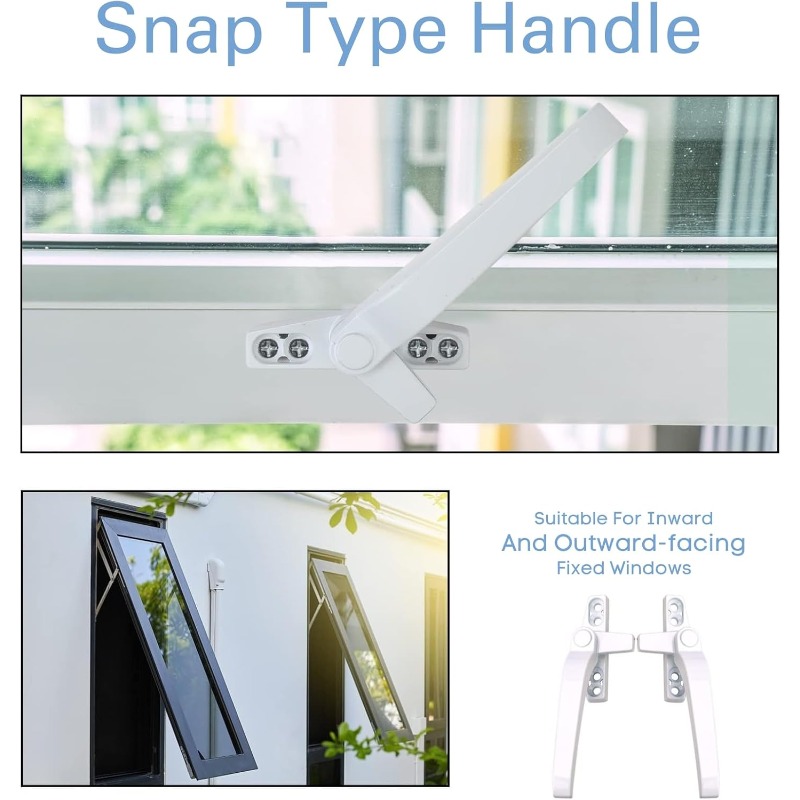 Glasfenster-Verriegelungsgriff – Home Security Tapo Bewertung und Preis