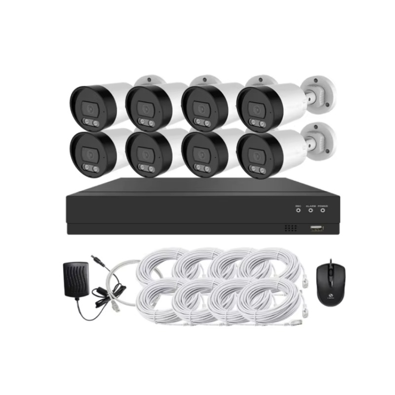 CCTV-Kamera-Set 4-Kanal 8-Kana – Home Security Camera Bewertung und Preis