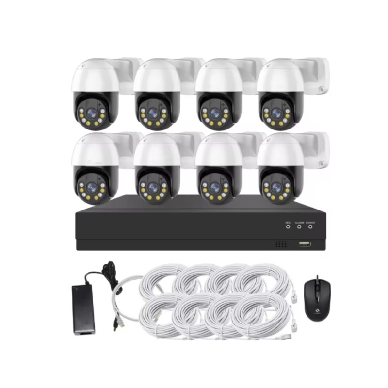 CCTV-Kamera-Set 4-Kanal 8-Kana – Home Security Camera Bewertung und Preis