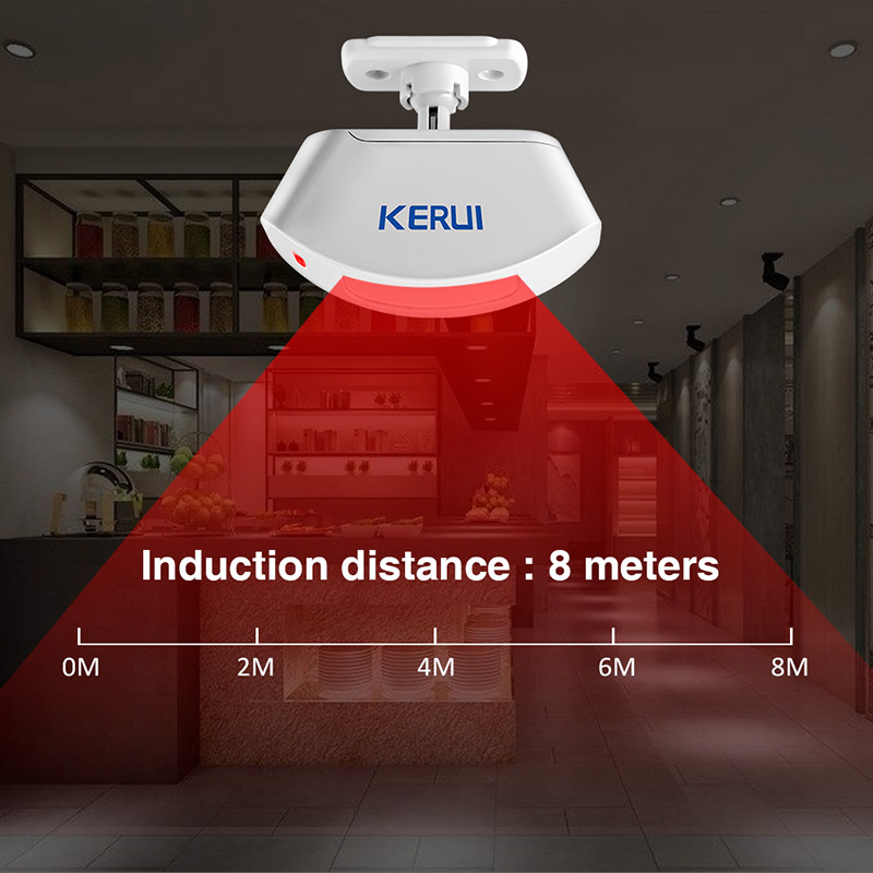KERUI Drahtlose Vorhang Infrar – Home Security Equipment Bewertung und Preis