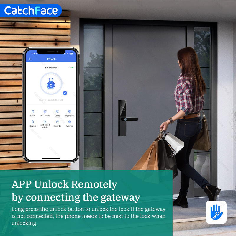 Bluetooth Fingerprint Türschlo – Home Security Essential Bewertung und Preis