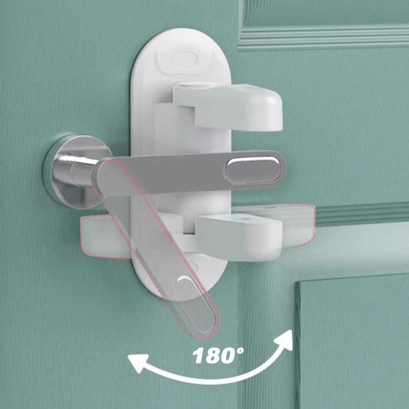 1/4 stücke Tür Hebel Schloss A – Home Security Tapo Bewertung und Preis