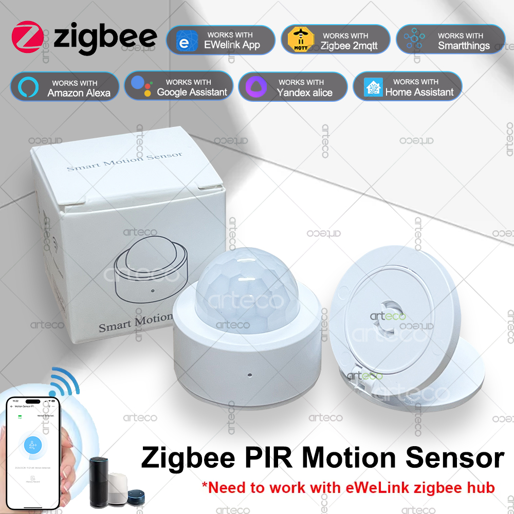 Ewelink Zigbee PIR-Bewegungsse – Home Security Alexa Bewertung und Preis
