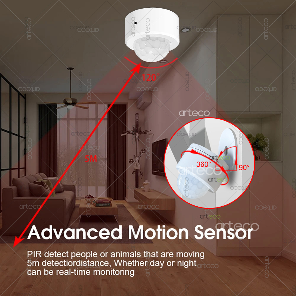 Ewelink Zigbee PIR-Bewegungsse – Home Security Alexa Bewertung und Preis