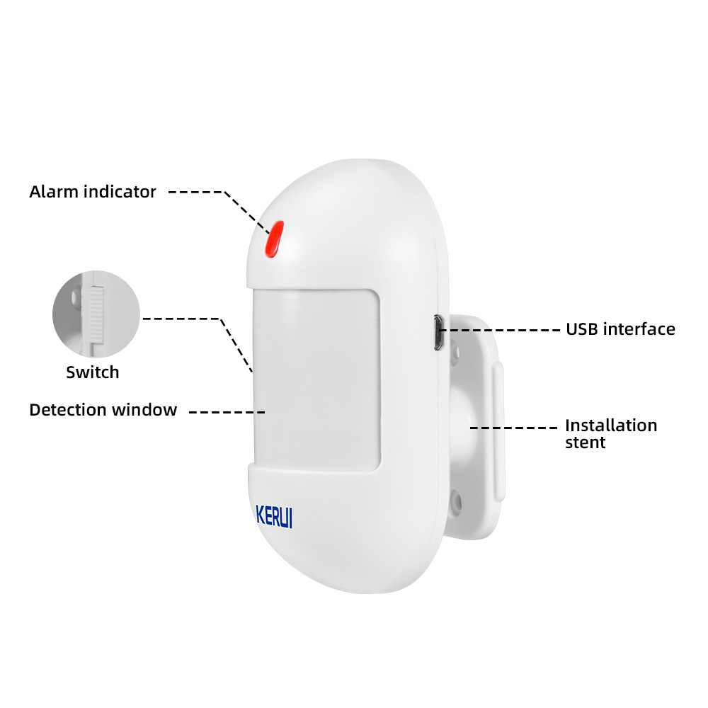 KERUI Wireless PIR Motion Sens – Home Security Equipment Bewertung und Preis
