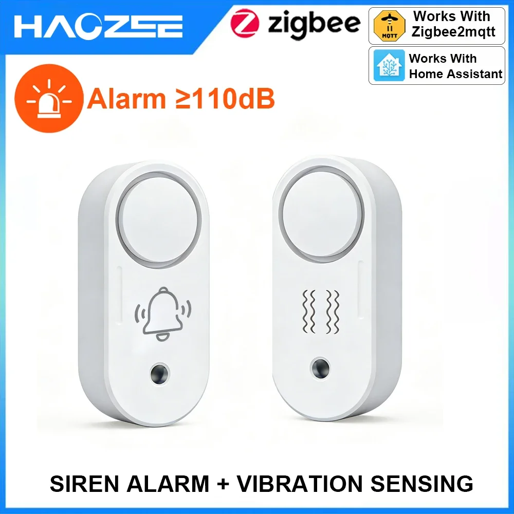 Haozee Zigbee 110 dB Sirenenal – Home Security Options Bewertung und Preis