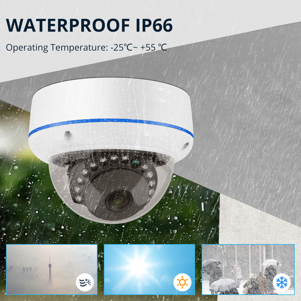 8-Kanal 5MP POE Dome Sicherhei – Home Security Video Recording Systems Bewertung und Preis