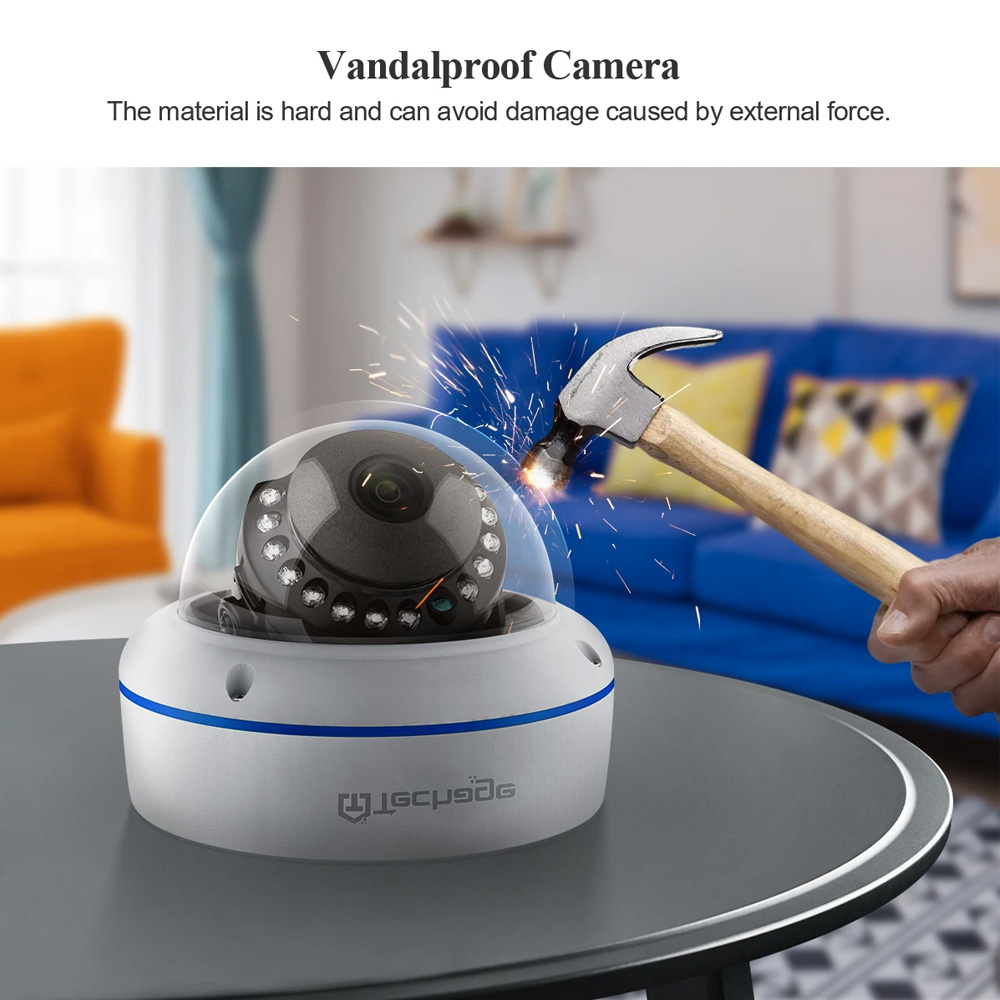 8-Kanal 5MP POE Dome Sicherhei – Home Security Video Recording Systems Bewertung und Preis