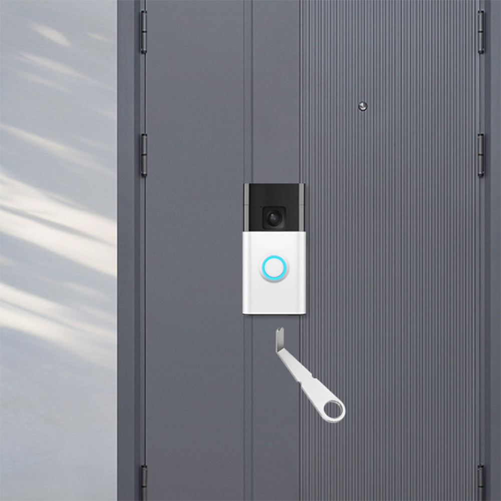 Silberner Video-Türklingel-Sch – Home Security Essential Bewertung und Preis