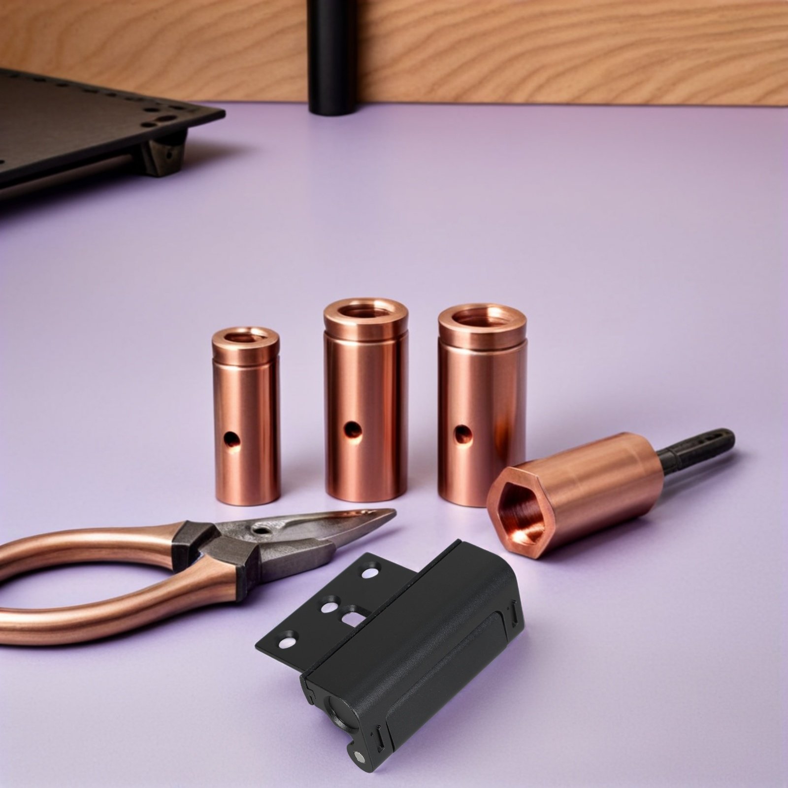 2 Stück Türsicherheitsschloss  – Home Security Door Reinforcement Lock Bewertung und Preis