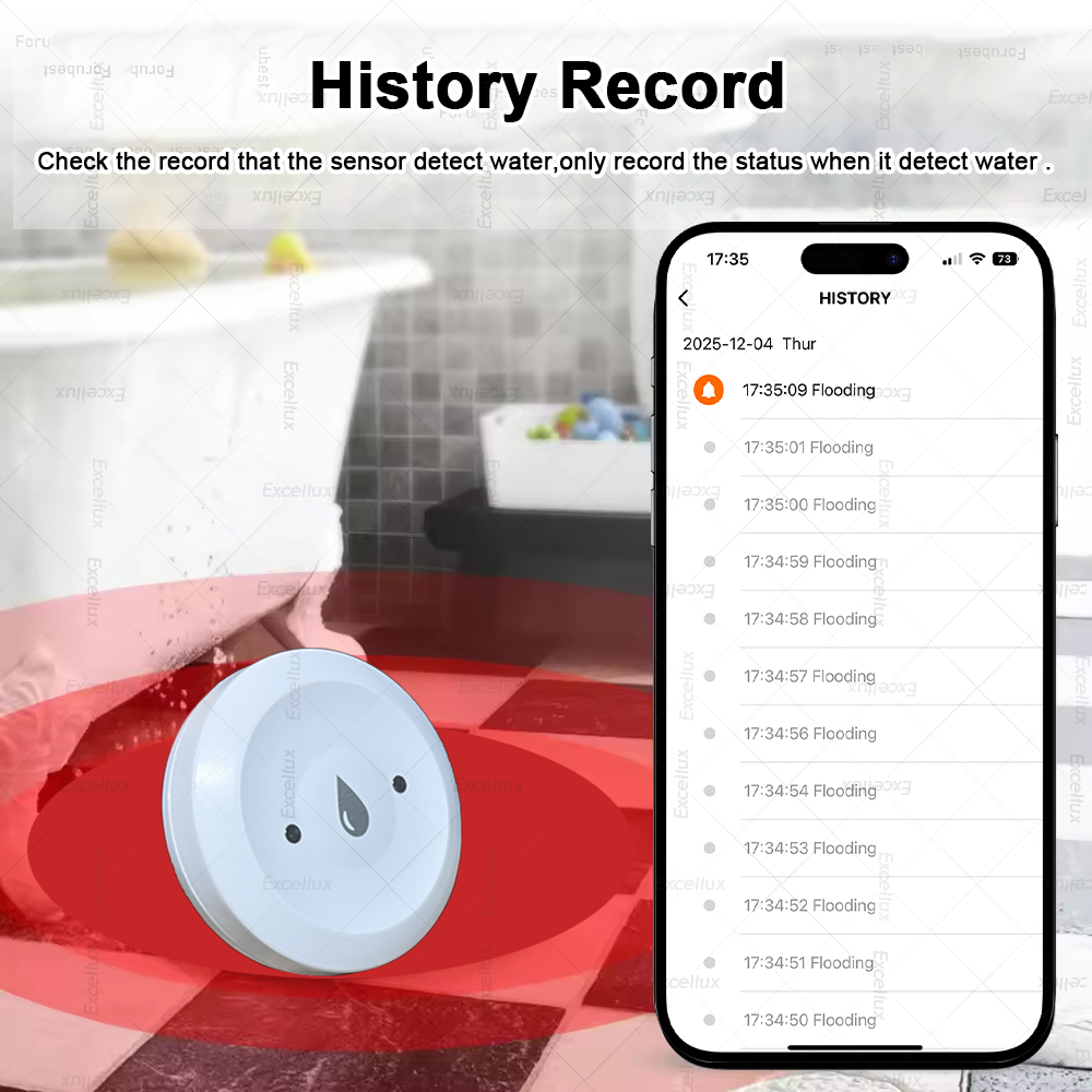 Zigbee Wasser Detektor Leckage – Home Security Alexa Bewertung und Preis