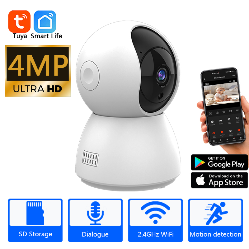 HD 4MP Tuya Smart Mini WiFi IP – Home Security Xiaomi Bewertung und Preis
