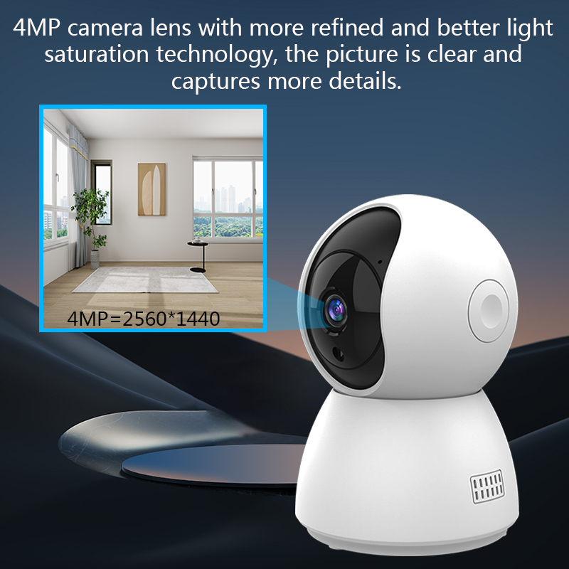 HD 4MP Tuya Smart Mini WiFi IP – Home Security Xiaomi Bewertung und Preis