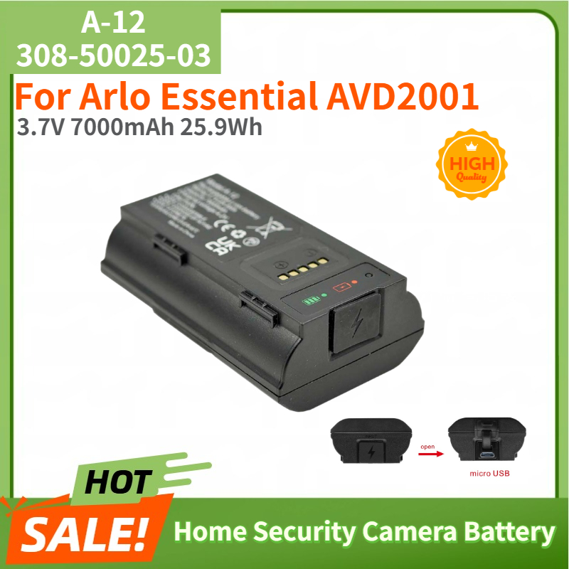 100 % neuer, hochwertiger A-12 – Home Security Arlo Bewertung und Preis