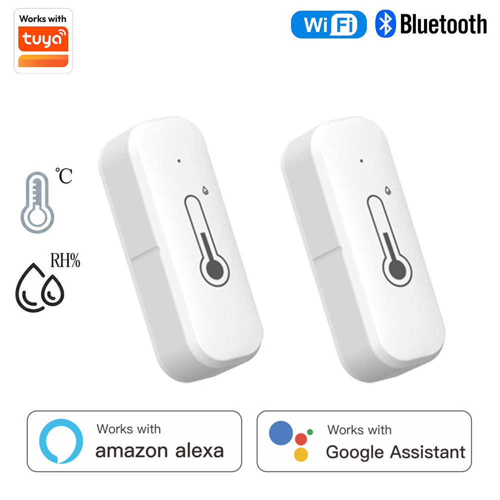Tuya Temperatur- und Feuchtigk – Home Security Alexa Bewertung und Preis