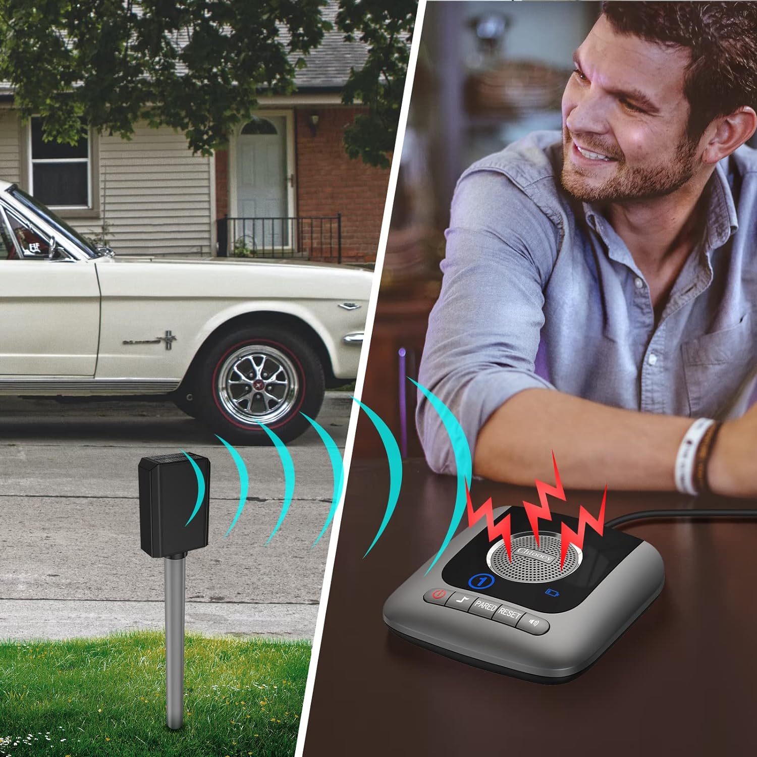 Ultimativer Einfahrtsalarm für – Home Security Features Bewertung und Preis