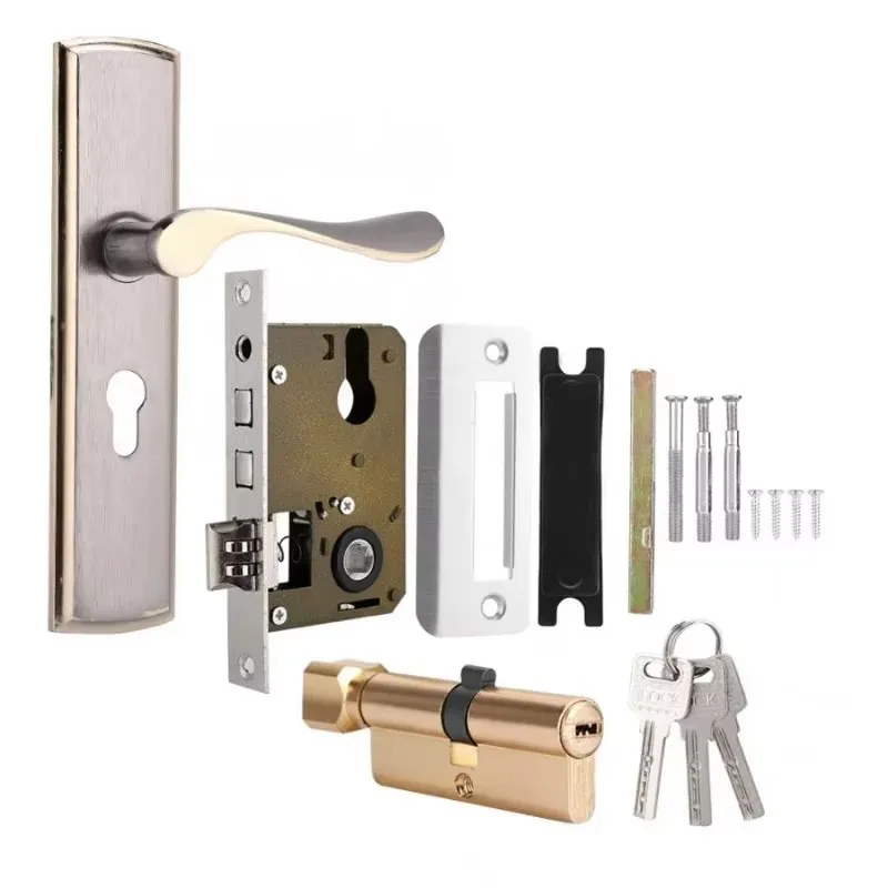 Gold Türgriff Schloss Silent H – Home Security Essential Bewertung und Preis