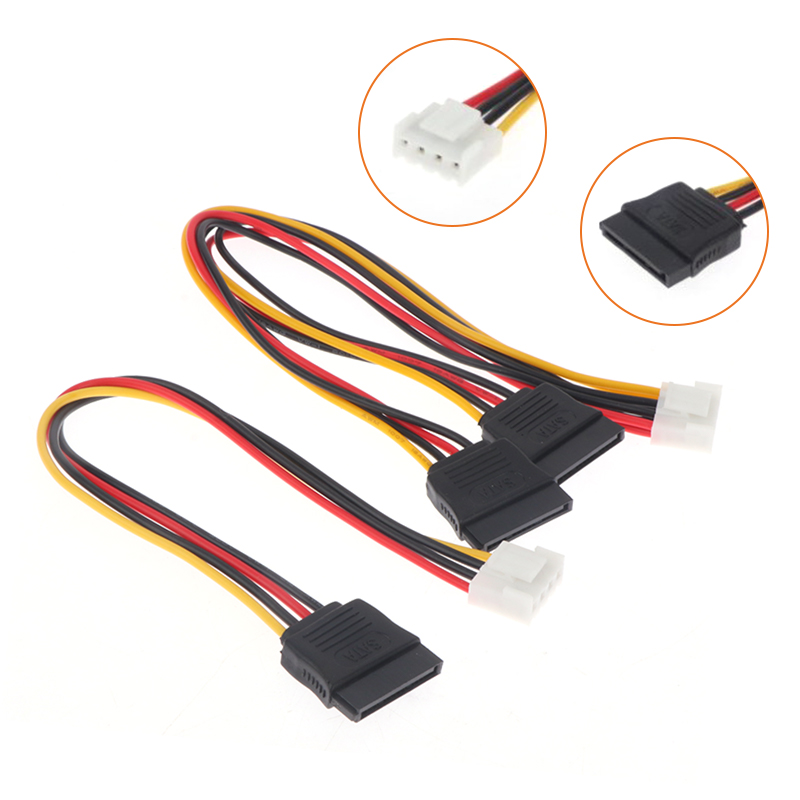 ⭐   4-poliges SATA-Stromkabel  – Home Security Hikvision Bewertung und Preis