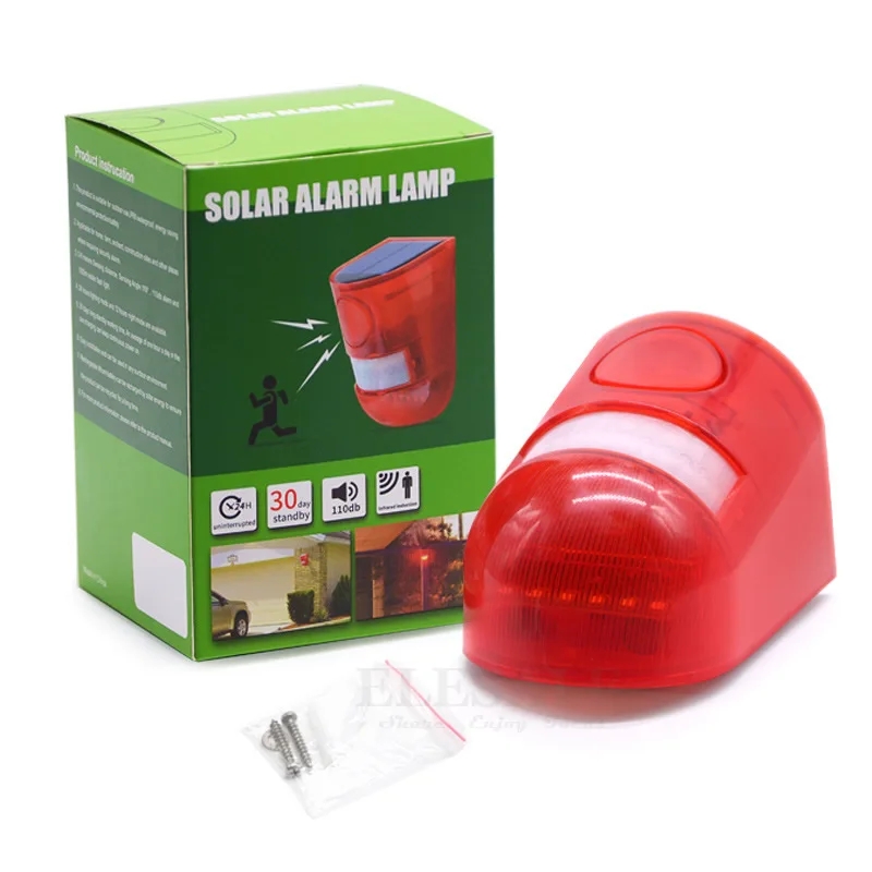 Wasserdichte Solarbetriebene A – Home Security Equipment Bewertung und Preis
