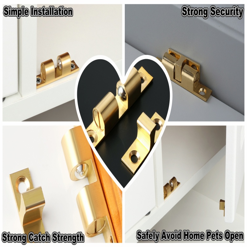 3/6 Stück Schranktür-Kugelschn – Home Security Tapo Bewertung und Preis