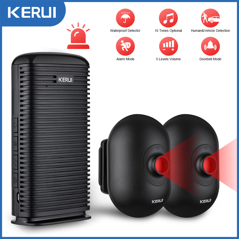 KERUI DW9 Garage Alarm Drahtlo – Home Security Equipment Bewertung und Preis