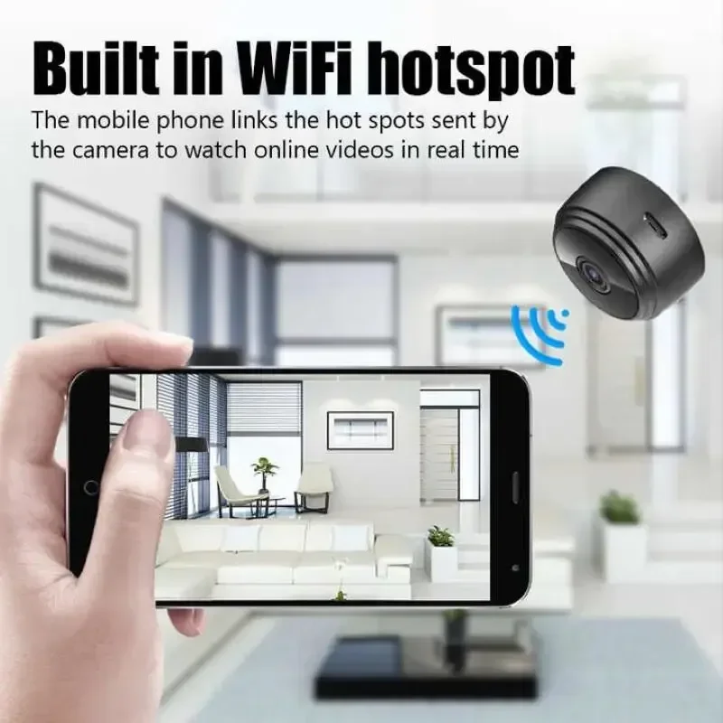 Neue A9 Kamera Wifi 1080p HD W – Home Security Company Bewertung und Preis