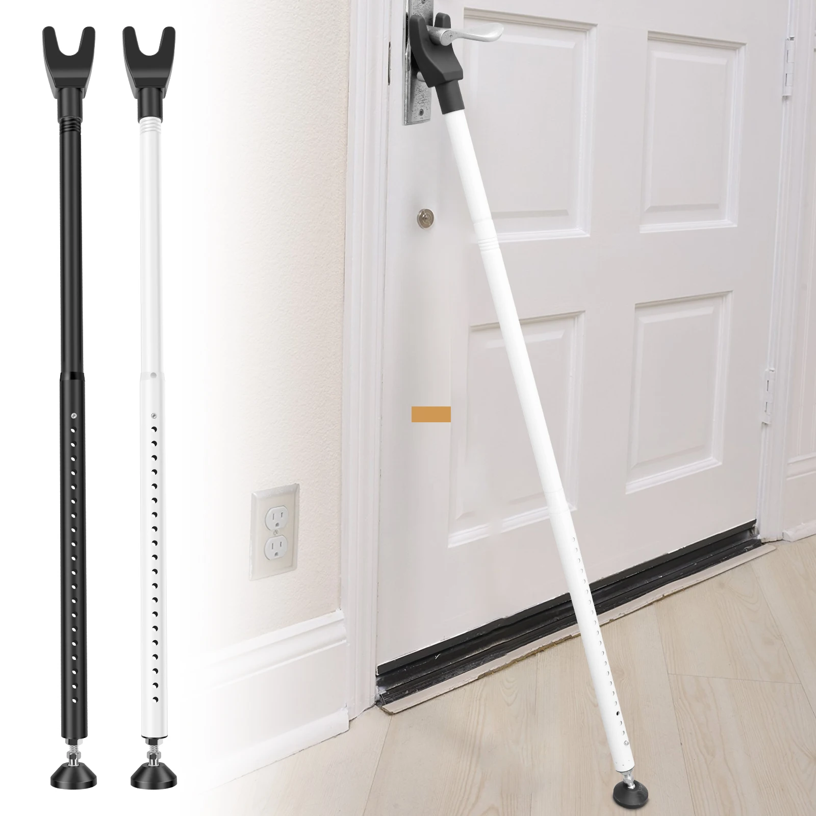 Schiebetür-Sicherheitsstange 4 – Home Security Door Reinforcement Lock Bewertung und Preis