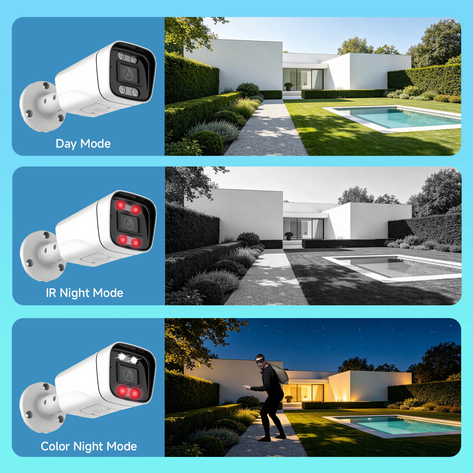 BFMore 8MP 4K KI-Sicherheitssy – Home Security Video Recording Systems Bewertung und Preis