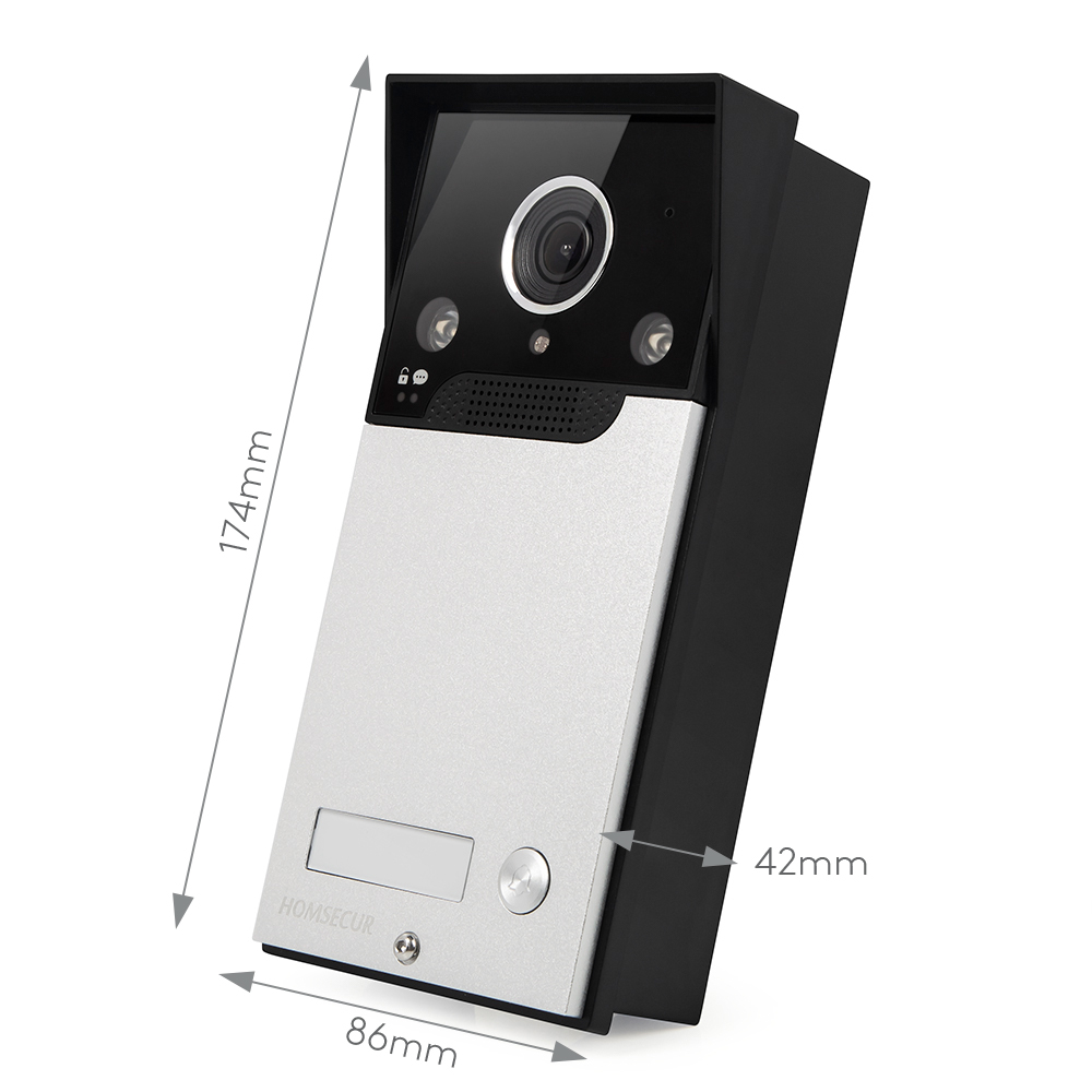Tuya Smart APP 4-Draht HD Home – Home Security Video Recording Systems Bewertung und Preis
