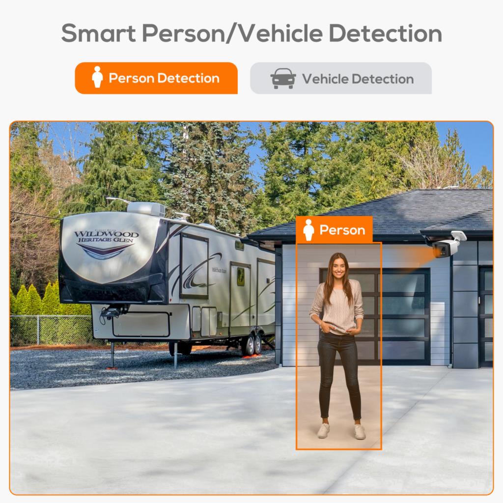 Hik vision kompatible 4mp Dual – Home Security Hikvision Bewertung und Preis