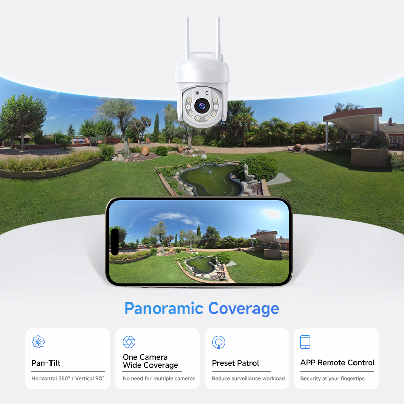 8MP 4K Speed Dome Auto-Trackin – Home Security Options Bewertung und Preis