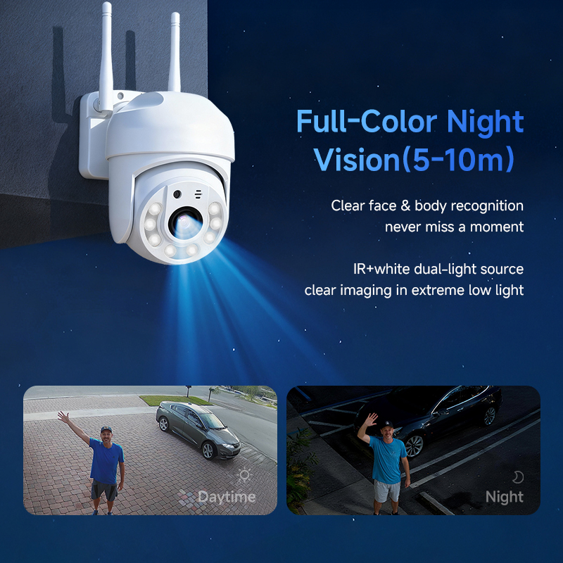 8MP 4K Speed Dome Auto-Trackin – Home Security Options Bewertung und Preis