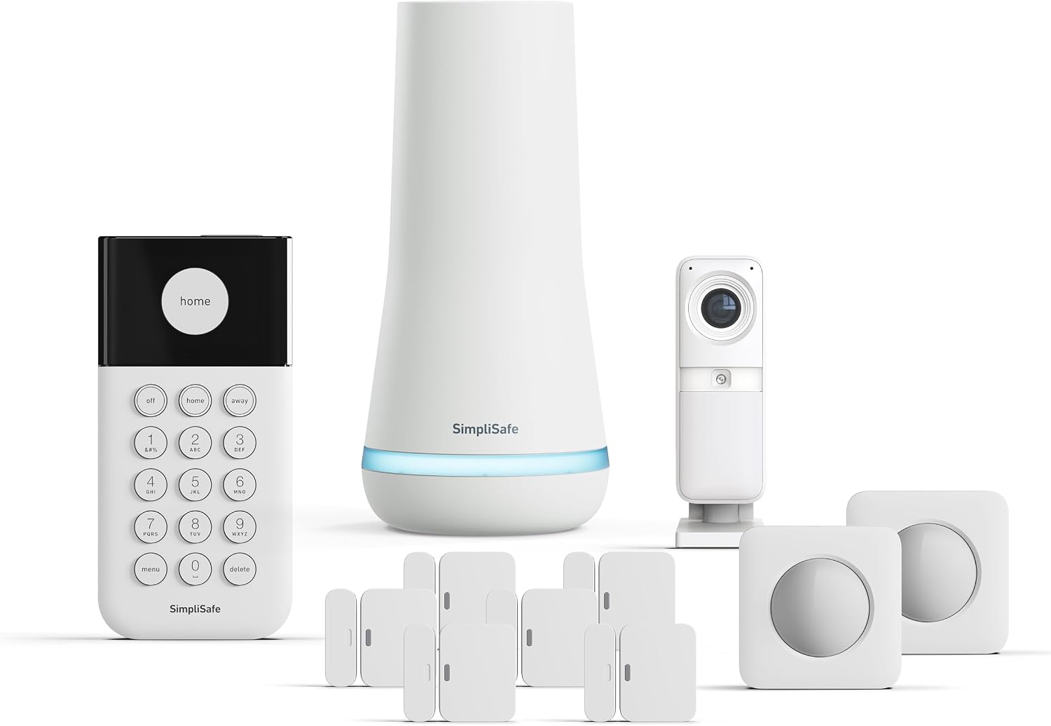11-teiliges drahtloses Haussic – Home Security Options Bewertung und Preis