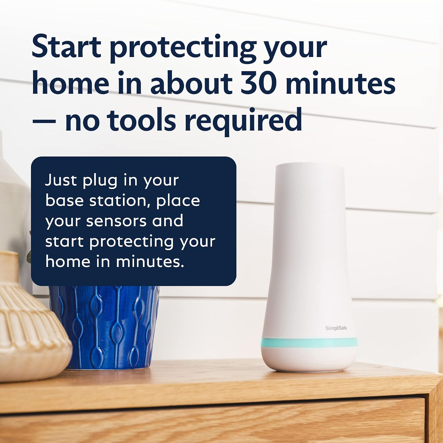 11-teiliges drahtloses Haussic – Home Security Options Bewertung und Preis