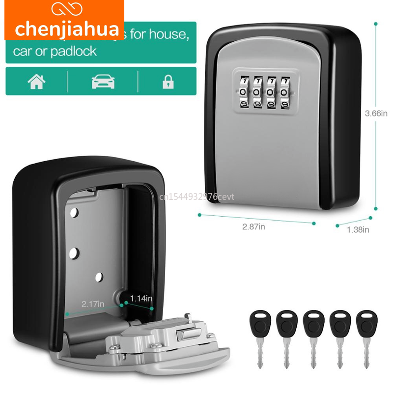 Wandmontage-Schlüsselaufbewahr – Home Security Essential Bewertung und Preis