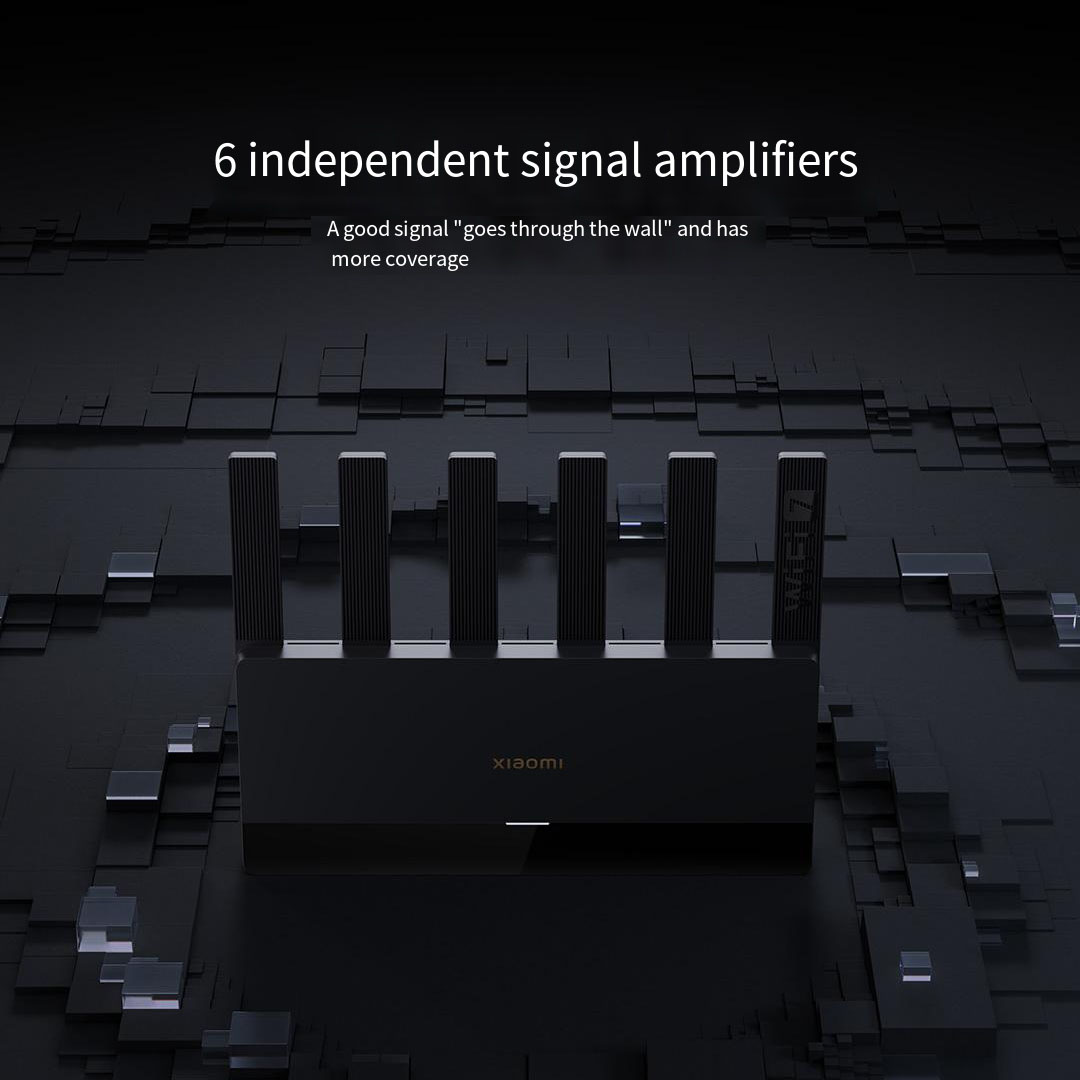 Xiaomi Mijia Router BE6500 WiF – Home Security Xiaomi Bewertung und Preis