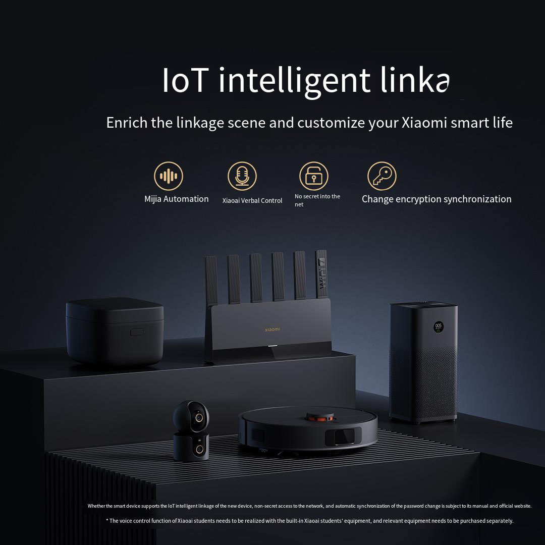 Xiaomi Mijia Router BE6500 WiF – Home Security Xiaomi Bewertung und Preis