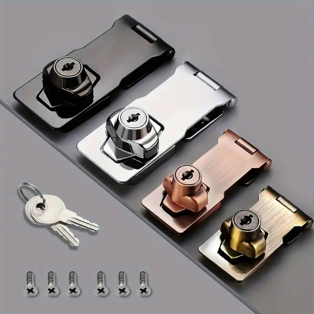 Verriegelungs-Haspe, robuste v – Home Security Door Reinforcement Lock Bewertung und Preis