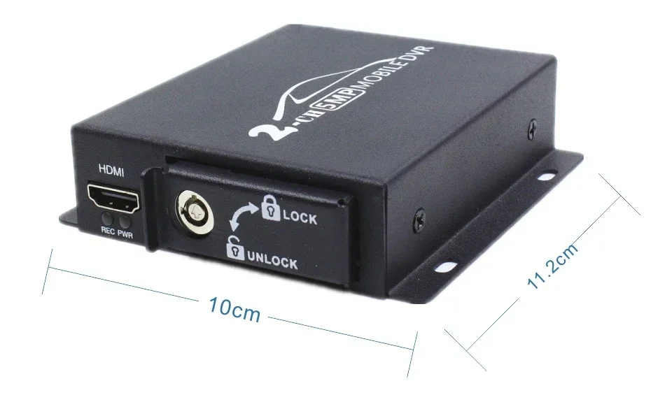 MINI-Videoaufzeichnung 2CH HD  – Home Security Video Recording Systems Bewertung und Preis